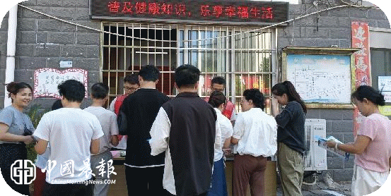 景德镇市2026年全国科普月|西瓜洲社区开展全国科普月健康知识宣传活动