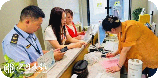 节前排查护平安！周路口街道赛跑坦社区多部门联动筑牢中秋安全经营防线