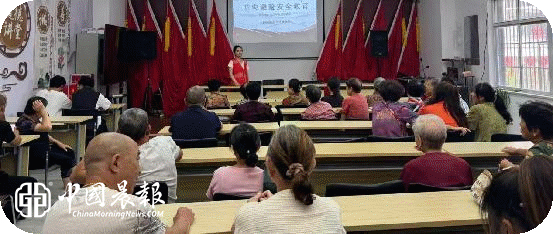 景德镇市2026年科普月|西瓜洲社区开展科普月防灾避险安全教育讲座