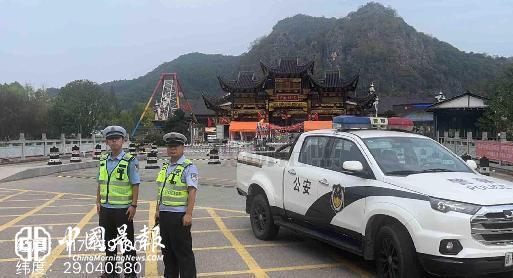 乐平公安交管全力确保中秋假期交通安全