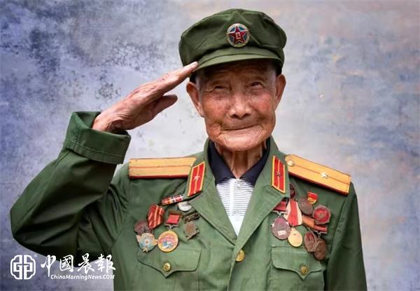 九旬老兵戎马铸忠魂 初心不改守家国——访莒县陵阳街道官河口村抗美援朝老兵韩桂荣