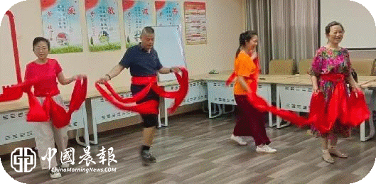 ​周路口街道云锦巷社区开展敬老月文体系列活动