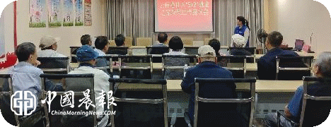 ​周路口街道云锦巷社区开展就业之家政策宣讲活动
