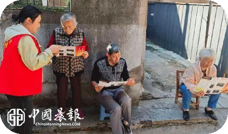 周路口街道金家弄社区：深化扫黑除恶宣传 筑牢平安社区防线