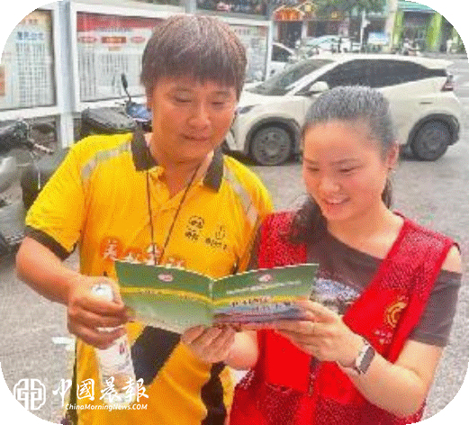 普及社科条例，弘扬文明新风|太白园街道浙江路社区开展社会科学普及宣传活动
