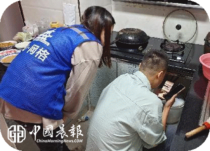 昌河街道景东安厦社区快速处置燃气泄漏隐患  筑牢居民居家安全防线