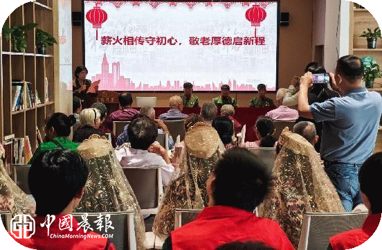 西郊街道胜利社区开展重阳节共建主题活动 西郊街道胜利社区开展重阳节共建主题活动