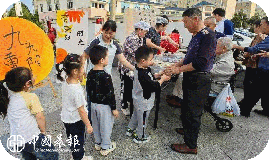 敬老从心出发温暖如约而至  |  昌河街道梦园社区开展重阳送暖活动