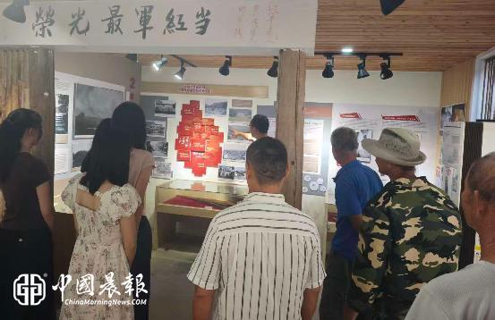 【我们的节日·国庆】踏访红色旧址 赓续信仰血脉|湘湖镇开展迎国庆主题活动