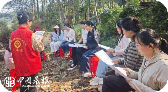 【党的声音进万家】山野课堂传理论，青山论道话担当|湘湖镇开展专题理论宣讲