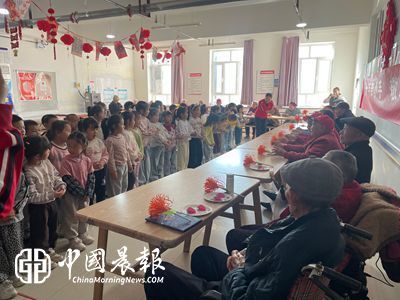 童心敬老・情暖重阳|68团民政服务站开展敬老月主题活动