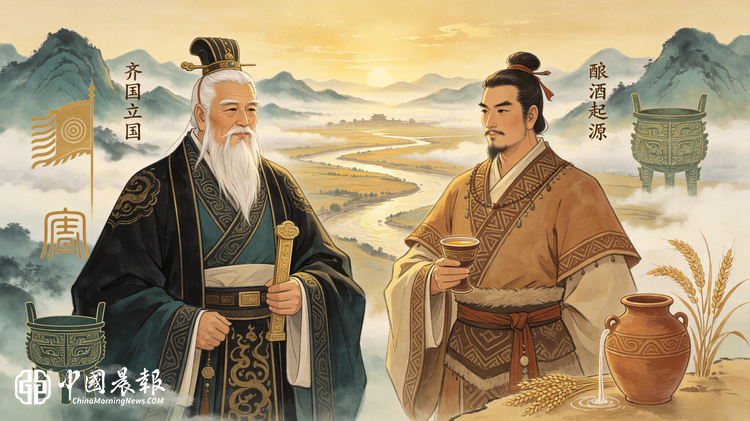 酿酒起源地：姜太公800年齐国自此起步