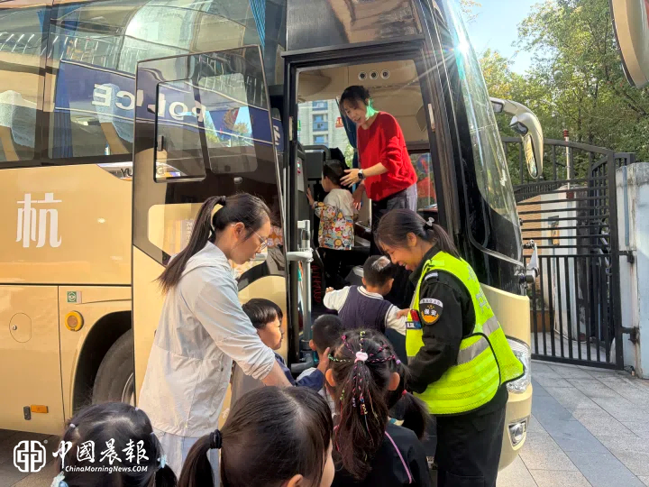 留下秋天的N种方式——杭州市丁兰幼儿园2026学年秋游活动顺利举行