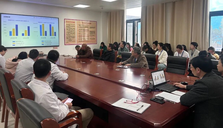 问诊把脉促发展 | 景德镇市第三人民医院开展内分泌科行政大查房