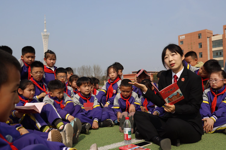 山东郯城法院:趣味普法助安全