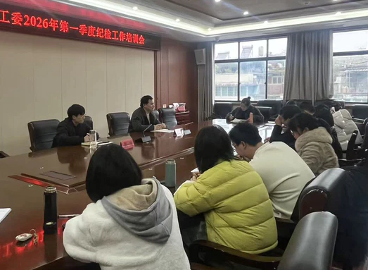 新村街道开展纪检工作业务培训