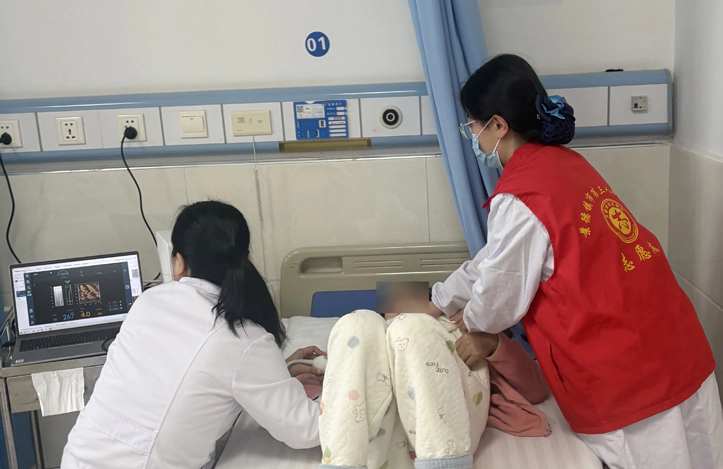 ​遏制肝硬化 远离肝癌|景德镇市第三人民医院消化内科开展“全国爱肝日”义诊活动