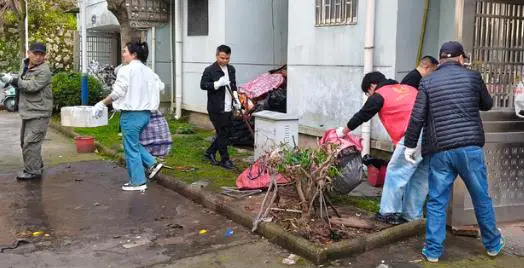 共建健康家园 筑牢卫生防线|西郊街道淘金岭社区开展第38个爱国卫生月专项整治活动