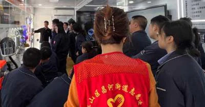 昌河街道昌盛社区:普法进企业   安全入人心