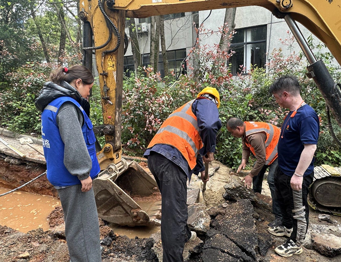 新村街道:梅家岭社区纪检监督护航   解决停水难题