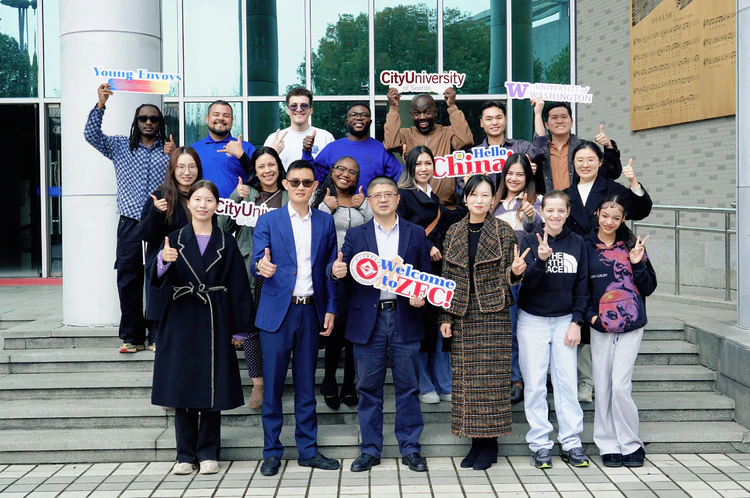 数字无界,贸易有道美国青年在“浙”里探秘中国数字贸易 数字无界,贸易有道美国青年在“浙”里探秘中国数字贸易