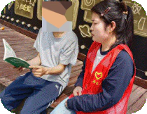 呵护童心·健康成长|周路口街道赛跑坦社区开展困境、留守及流动儿童读书主题活动