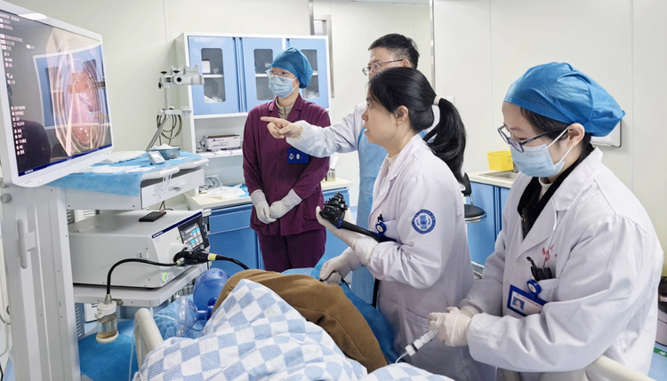 【新技术】景德镇市第三人民医院消化内科成功开展内镜下贲门缩窄术填补该市技术空白 【新技术】景德镇市第三人民医院消化内科成功开展内镜下贲门缩窄术填补该市技术空白