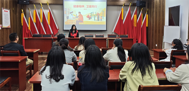 昌河街道昌盛社区：健康相伴 卫爱同行