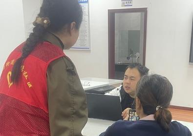 新村街道茶叶坞社区：“暖心代办解民忧•社区助力幼升小”