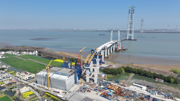 智造品质工程｜微柏软件赋能张靖皋长江大桥北接线工程RG2标智慧梁厂建设