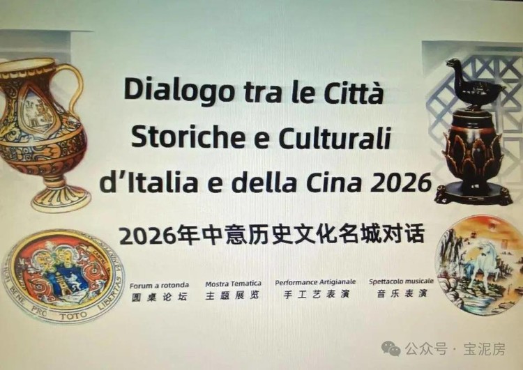中意历史文化名城对话