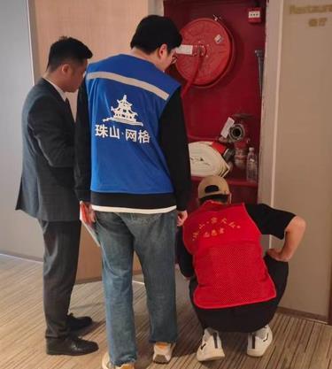昌河街道昌盛社区开展节前消防安全隐患专项排查行动
