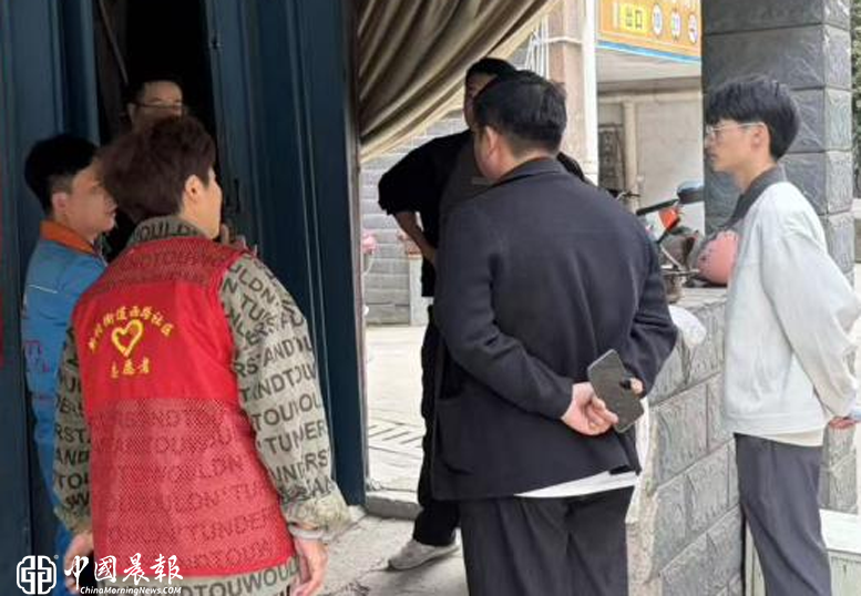 新村街道西路社区开展燃气安全生产专项检查 筑牢社区安全防线