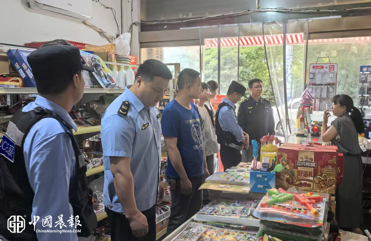 景德镇高新区综合管理局联合多部门开展烟花爆竹安全检查