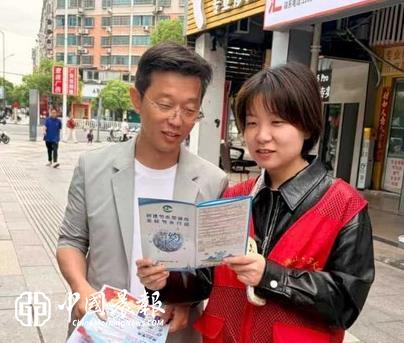 太白园街道浙江路社区开展“点滴皆珍贵，节水不浪费”全国节水宣传周活动