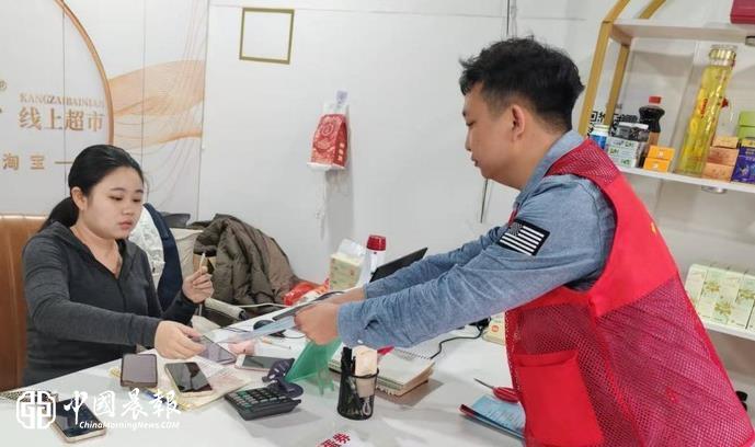 新村街道梨树园社区：闭环解难纾困，贴心服务暖企助企