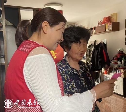 情暖桑榆 关爱同行 | 周路口街道广场社区开展高龄独居老人探访关爱活动
