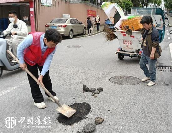 “烦心路”变“舒心路”|新村街道梨树园社区纪检监督护航民生“微实事” “烦心路”变“舒心路”|新村街道梨树园社区纪检监督护航民生“微实事”