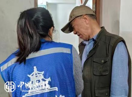 太白园街道戴家弄社区开展生活垃圾分类宣传活动