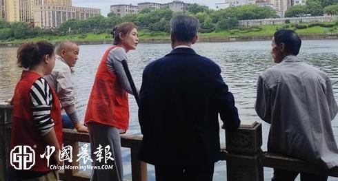 筑牢安全防线 守护生命安全  |  太白园街道小路园社区开展防溺水安全宣传活动