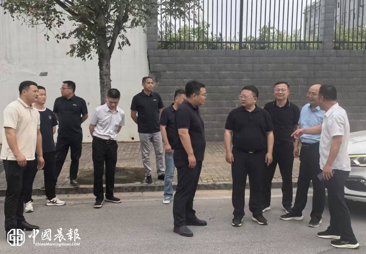 景德镇高新区领导调研安全生产和防汛工作