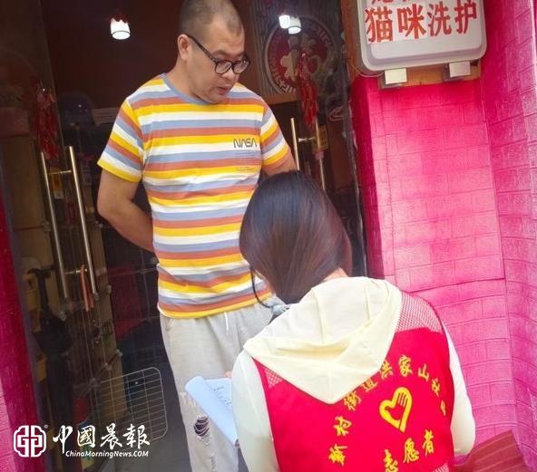 静音护考 为爱护航!新村街道洪家山社区全力助力高考 静音护考 为爱护航!新村街道洪家山社区全力助力高考