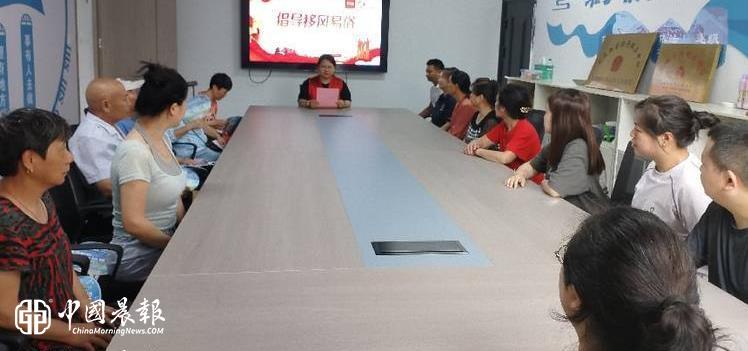 移风易俗树新风 文明新风润社区|昌河街道景东安厦社区扎实推进移风易俗工作