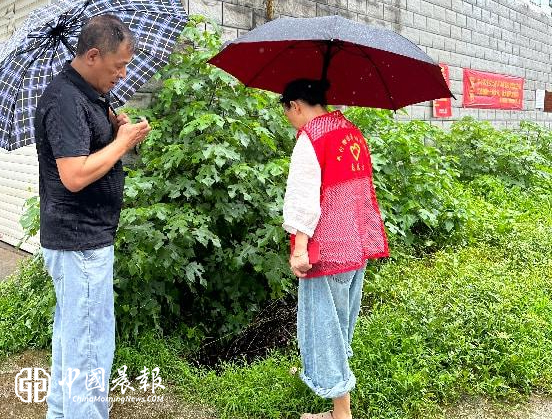 闻"汛"而动守平安 | 新村街道梨树园社区全力开展暴雨防汛排查工作 闻"汛"而动守平安 | 新村街道梨树园社区全力开展暴雨防汛排查工作