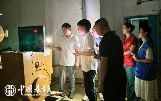 【我为群众办实事】西郊街道金岸名都社区：多方联动促整改   社区筑牢安全线