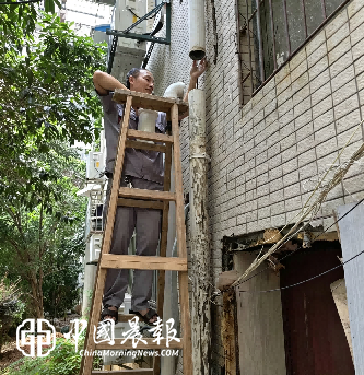 新村街道奥林社区：巡查解民忧　修管办实事