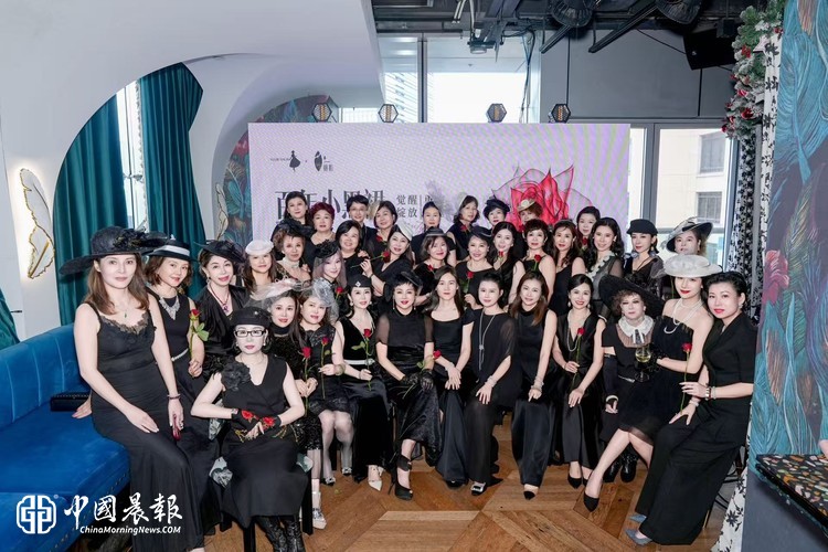 雅韵湾区，风华绽放——丽影文化首场国潮国风美学沙龙香港圆满收官