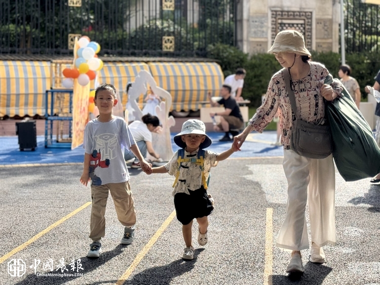 杭州市凯旋华家池幼儿园开学“成长日”活动顺利举行