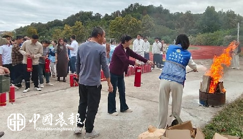 【爱景德镇】西郊街道淘金岭社区：新时代文明实践进校园　国防安全教育共筑平安防线